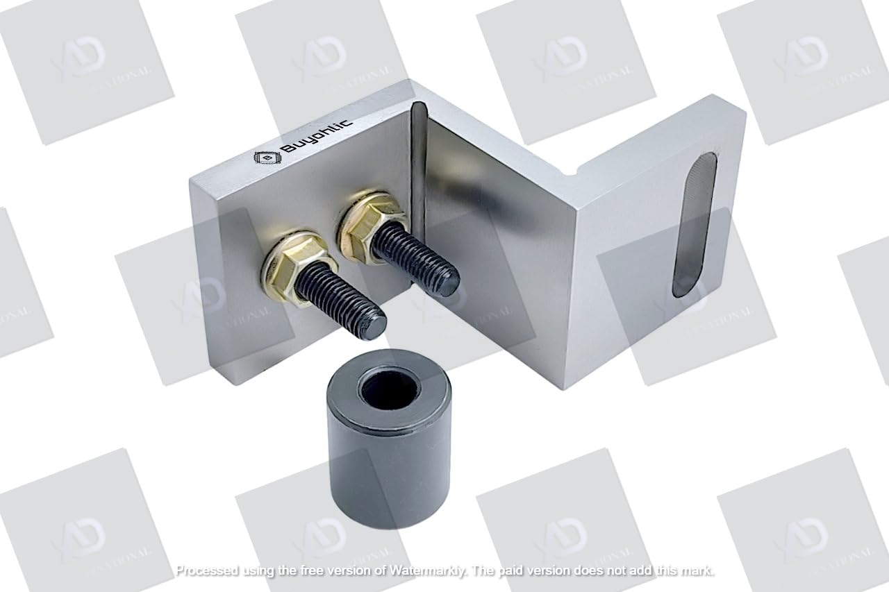 Placa angular de hierro de casta tipo Z para mini fresado vertical montado - Ajuste directo para mini toros