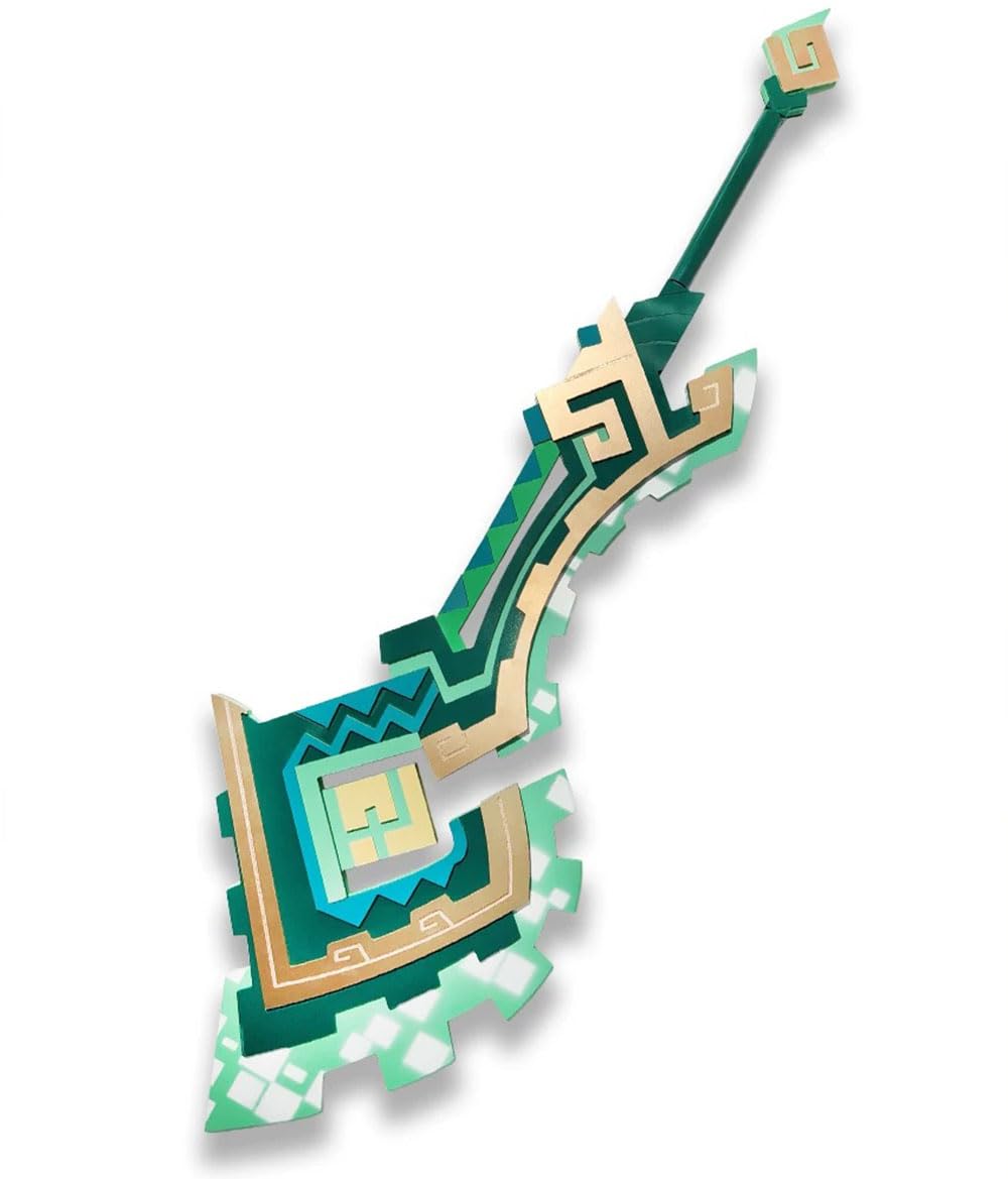 【即日発送可能】 原神 山の王の長牙 キィニチ コスプレ 武器 道具 五次元 原神 コスプレ キィニチ 専用武器 山の王の長牙