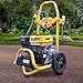 RocwooD Petrol Pressure Washer 3190 PSI 7HP – High Pressure Jet Cleaner with Lance & Nozzles, 10M Hose – Power Washer for Patio, Car, Driveway, Garden, Fences