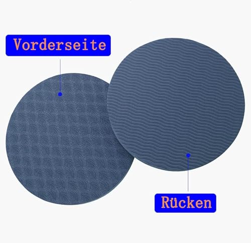 YUNYAN 2 gomitiere spesse rotonde, per yoga, per