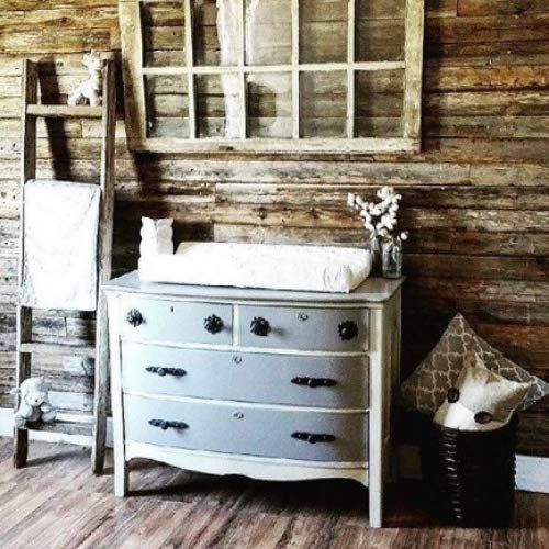 Reclaimed Wood Planks for Nursery, 25 Sq Ft, DIY Craft Wood, Wooden Planks, Barn Wood