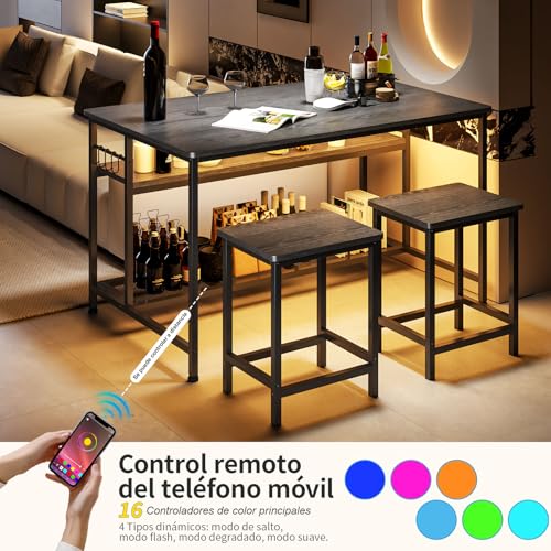 Opiniones y reviews de Mesa Con Taburetes los más solicitados. 18 Imagen adicional