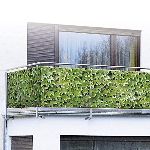Maximex Balkon-Sichtschutz WILDER WEIN schnelltrocknend Mehrfarbig