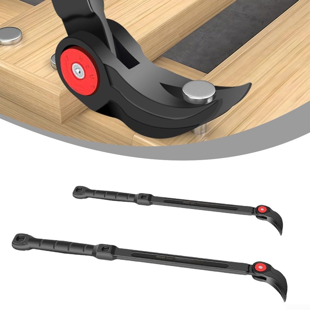 Leva leva per pneumatici auto, 35,6 cm 45,7 cm, leve per pneumatici resistenti, leva leva leva per pneumatici auto, strumento di rimozione per riparazione pneumatici per moto e scooter elettrici (45,7