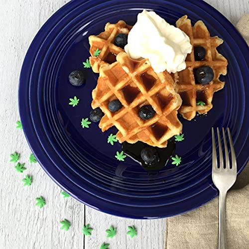 The Sugar Lab Hemp Leaf Sprinkles - Edible Marijuana Party Decorations - CBD & THC Free - Cake Decor & Ice Cream Topping - For 420 Cupcakes - Pot Leaf Sugar Sprinkles - 2oz - Sold in a Bud Tin 5 The Sugar Lab Hemp Leaf Sprinkles - Edible Marijuana Party Decorations - CBD & THC Free - Cake Decor & Ice Cream Topping - For 420 Cupcakes - Pot Leaf Sugar Sprinkles - 2oz - Sold in a Bud Tin - Image 6