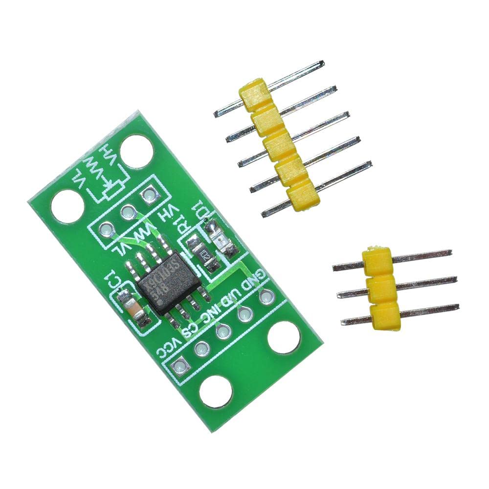 Techtonics DC 3-5V X9C103S Digital Potentiometer Board Module for Arduino (B09NKT5FQY) Amazon Price History, Amazon Price Tracker