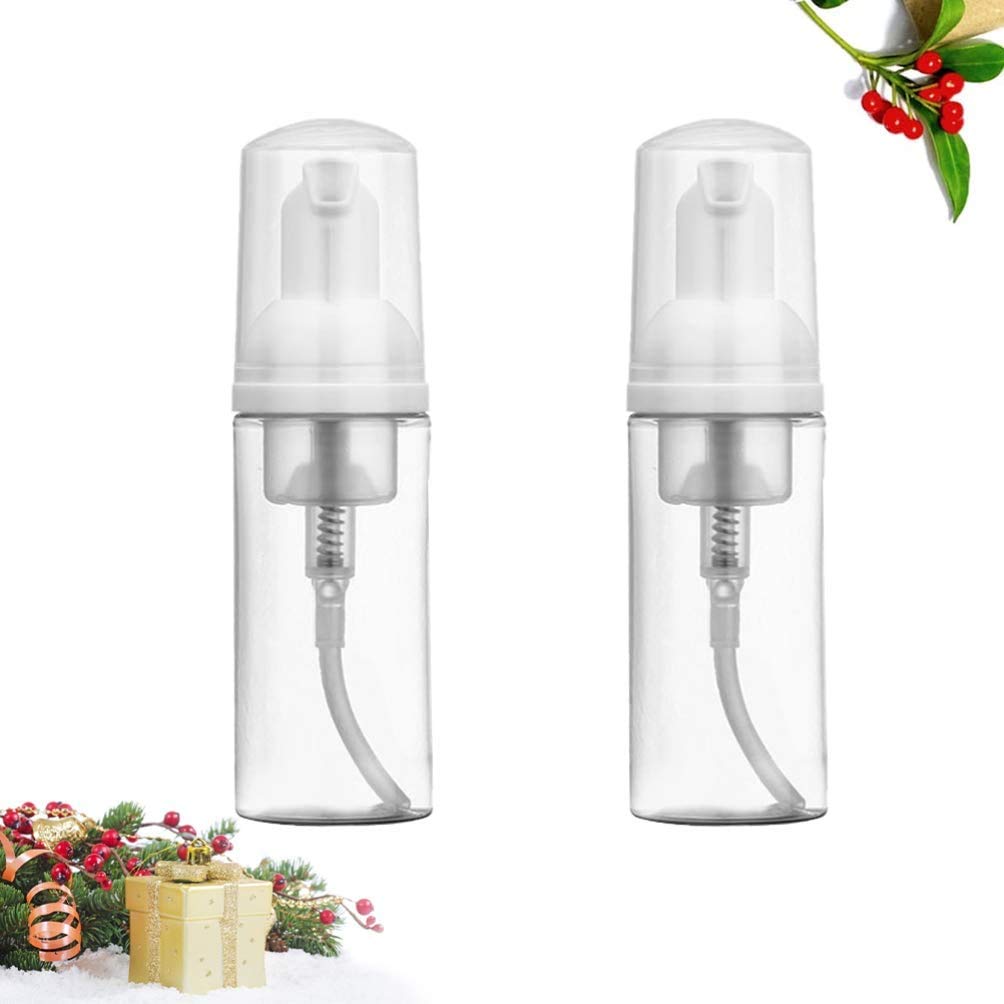 6 Stück Mini-Pumpflaschen 60 Ml – Leer, Nachfüllbar | Perfekt Für Reisen, Shampoo, Lotion & DIY-Kosmetik