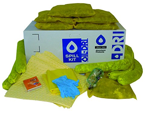 Image of Oil-Dri L90730R Haz Mat Refill Spill Kit, 30 Gallons Capacity