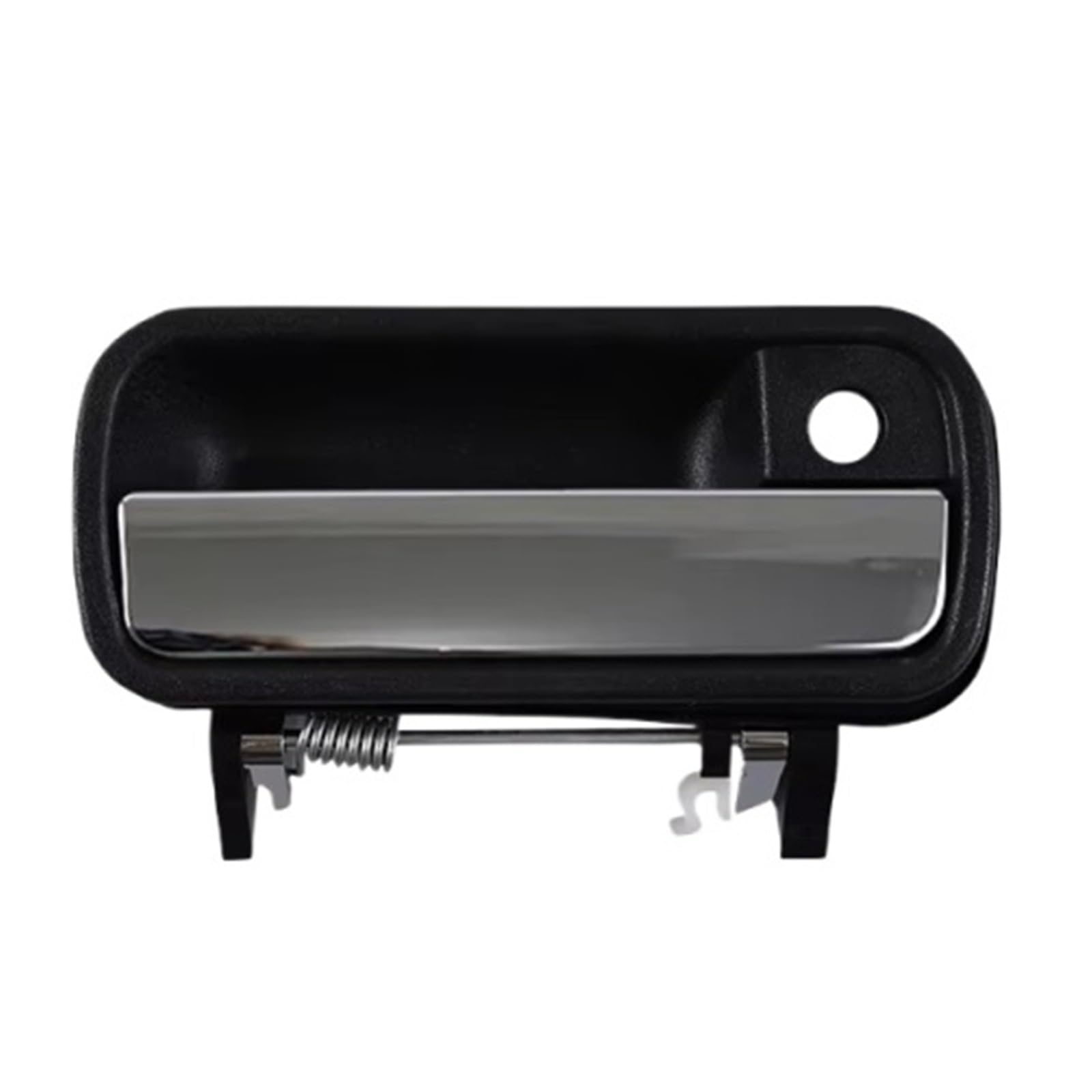 Leryycx One Color With A Clasp Compatible With Toyota For 4Runner For Hilux Mk3 Pickup 1988-2004 Outer Door Handle Chrome Side Door Handle Oem: Ln145 Ln166