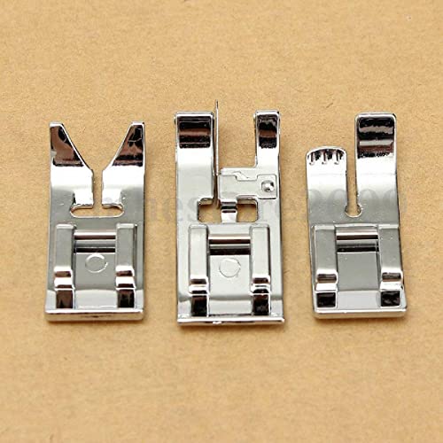 Set de 14 Pies Prensatelas para Máquina de Coser Metal miniatura 6