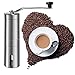 Manual Coffee Grinder, Amado Coarse Coffee Grinder Brushed Stainless Steel Manual Coffee Grinder