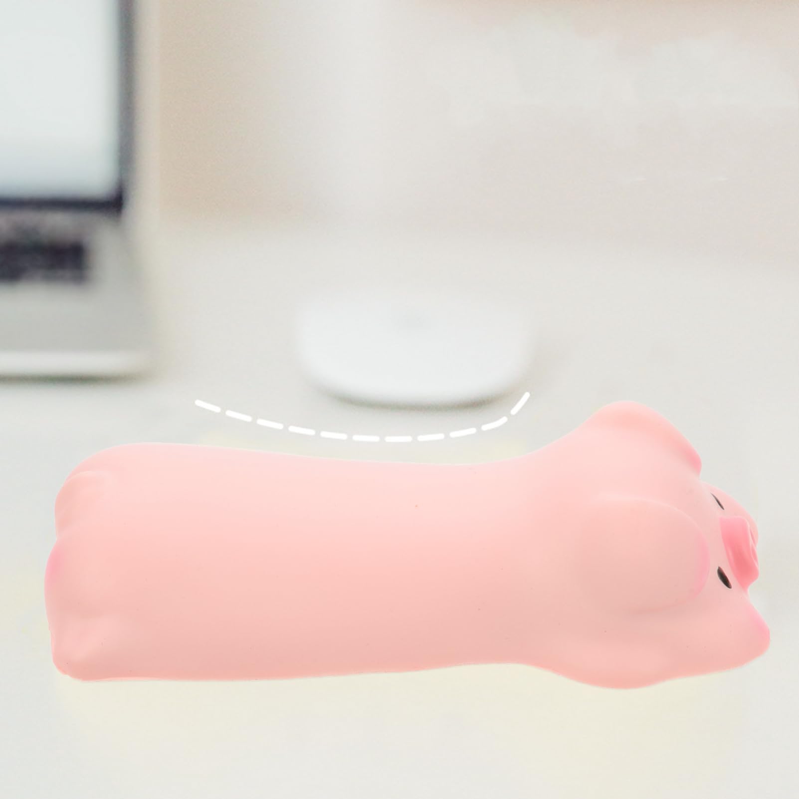 NUOBESTY 4pezzi Mouse Poggiapolsi Per e Rilassante Design Per e Casa La Fatica Del Utilizzo Del Computer