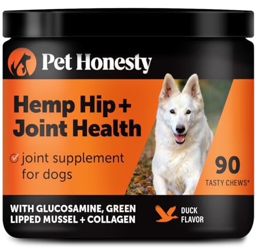 PetHonesty Hemp Hip & Joint Supplement for Dogs