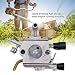 Carburador Cab Kit - carburador Cab Compatible con Stihl fs120 FS 200...