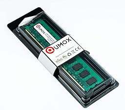 QUMOX 4 Go 204 broches DDR3L-1600 SO-DIMM (1600 MHz, PC3L-12800S, CL11, 1,35 V, basse tension)
