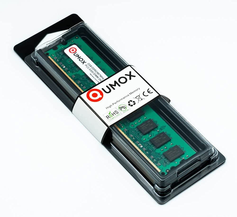 QUMOX 4 Go 204 broches DDR3L-1600 SO-DIMM (1600 MHz, PC3L-12800S, CL11, 1,35 V, basse tension) - 2