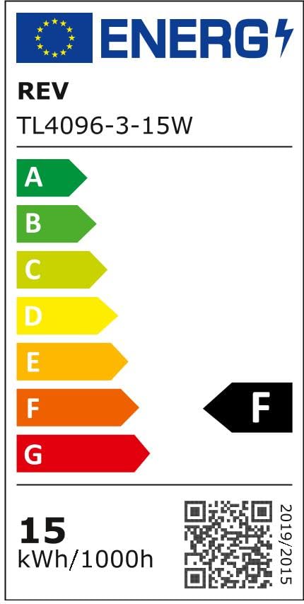 RLECS 6-in-1 Unterschrankbeleuchtung Verteiler | Mit 2-poligen Weißen Kabeln, Für LED-Schrankleuchten, 12V/24V