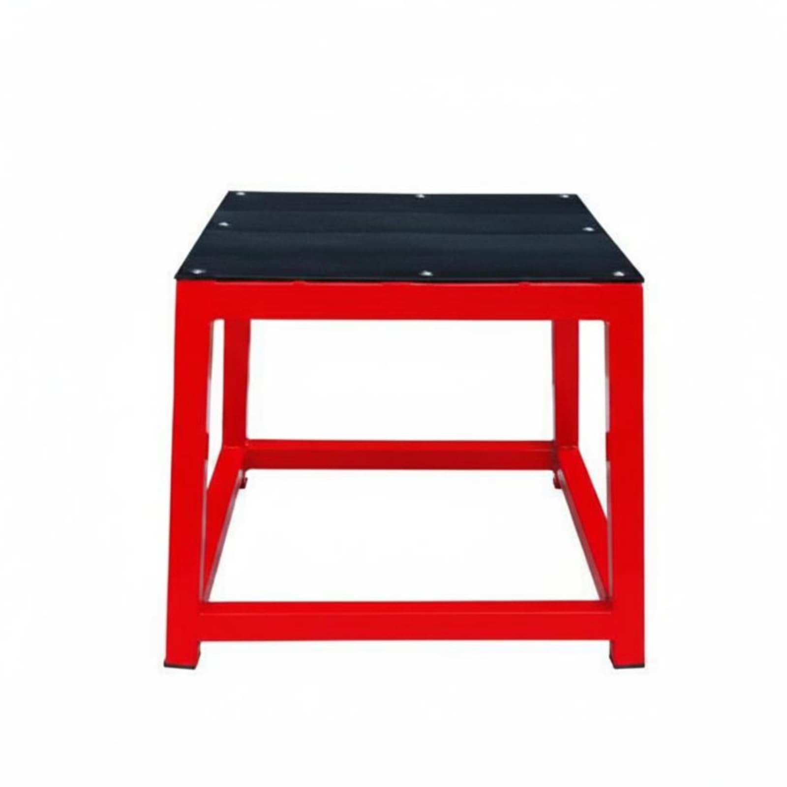 Milageto 5 Piezas Caja Pliométrica Estable Caja Apilable de Entrenamiento 3 en 1 Bloque de Entrenamiento Escalonado para Gimnasio, Instalación Deportiva