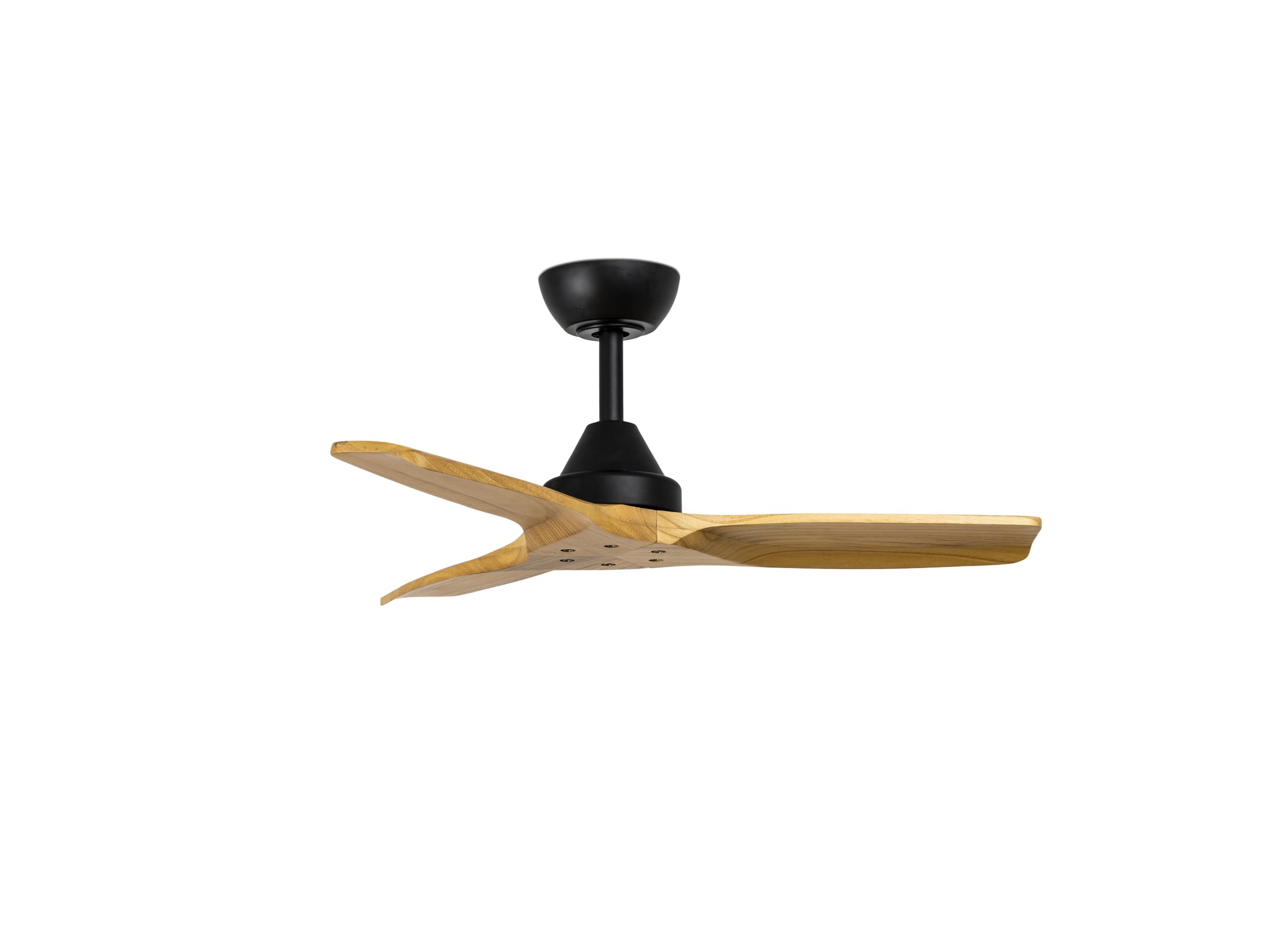ventyly - MORELOS MINI Ventilador sin luz negro Ø91