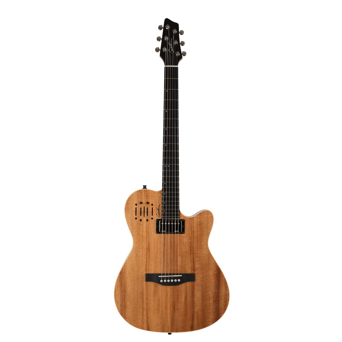 Godin A6 Ultra Acoustic-Electric Guitar (Koa High Gloss) : Amazon 
