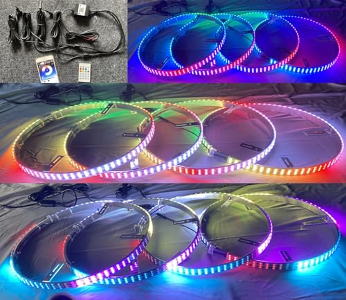 Treble Three Rolls Brighter LEDs 17.5