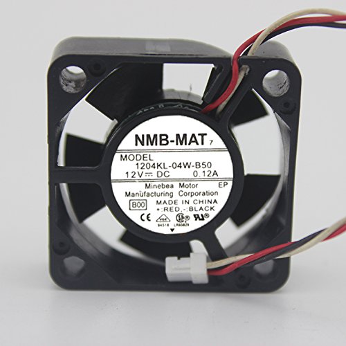 1204KL-04W-B50 3CM 12V 0.12A 3010 send by dhl 6 month warranty