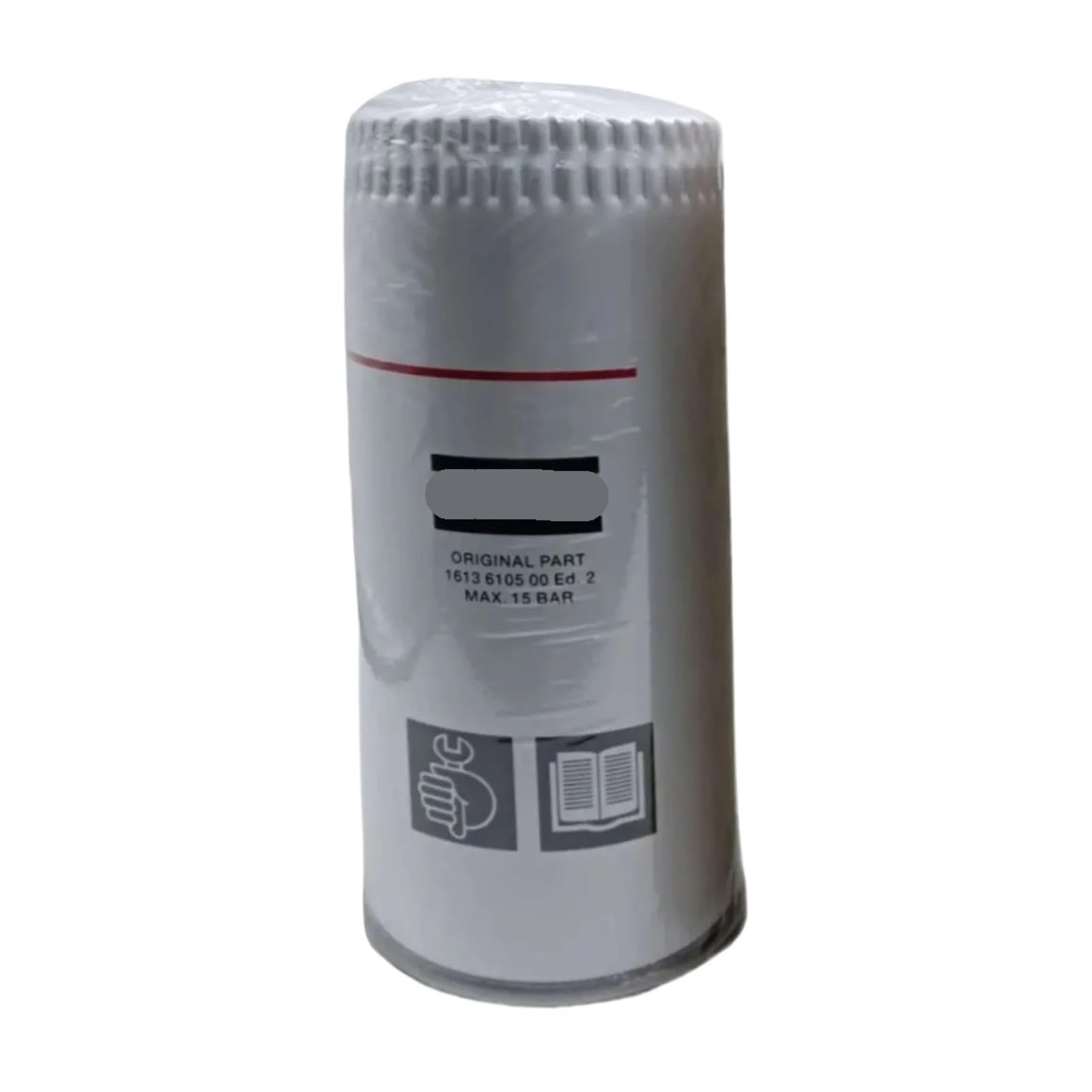CLEUFWKO 1613610500（1613610590 Oil Filter for Screw Air Compressor Parts