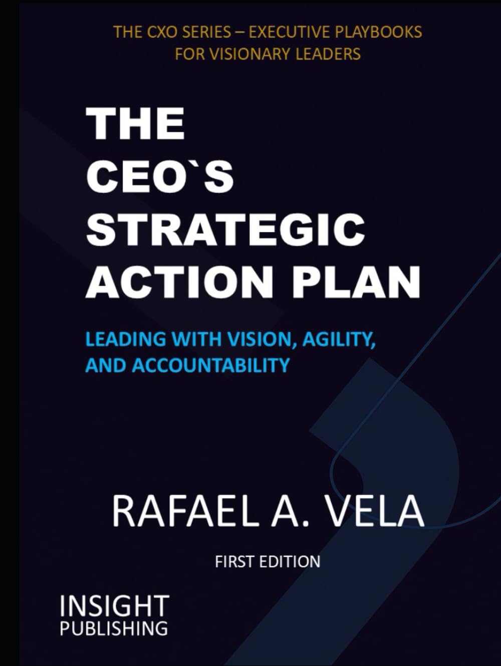 The CEO`s Strategic Action Plan: Leading with Vision, Agility, and Accountability (The CXO Series - Executive Playbooks for Visionary Leaders)