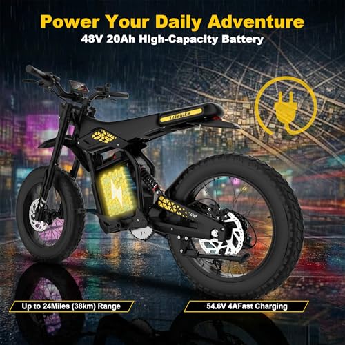 Likebike 2000W Fat Tire Ebike