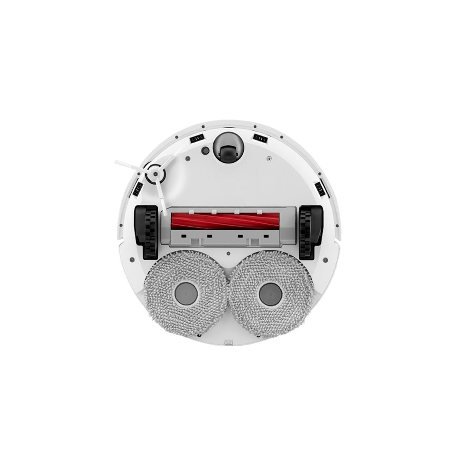 Copertura Della Spazzola Principale, Compatibile Con Roborock, Q Revo P10, Accessori For La Copertura Del Motore Della Scatola Del Cambio Della Spazzola Principale.(Black)
