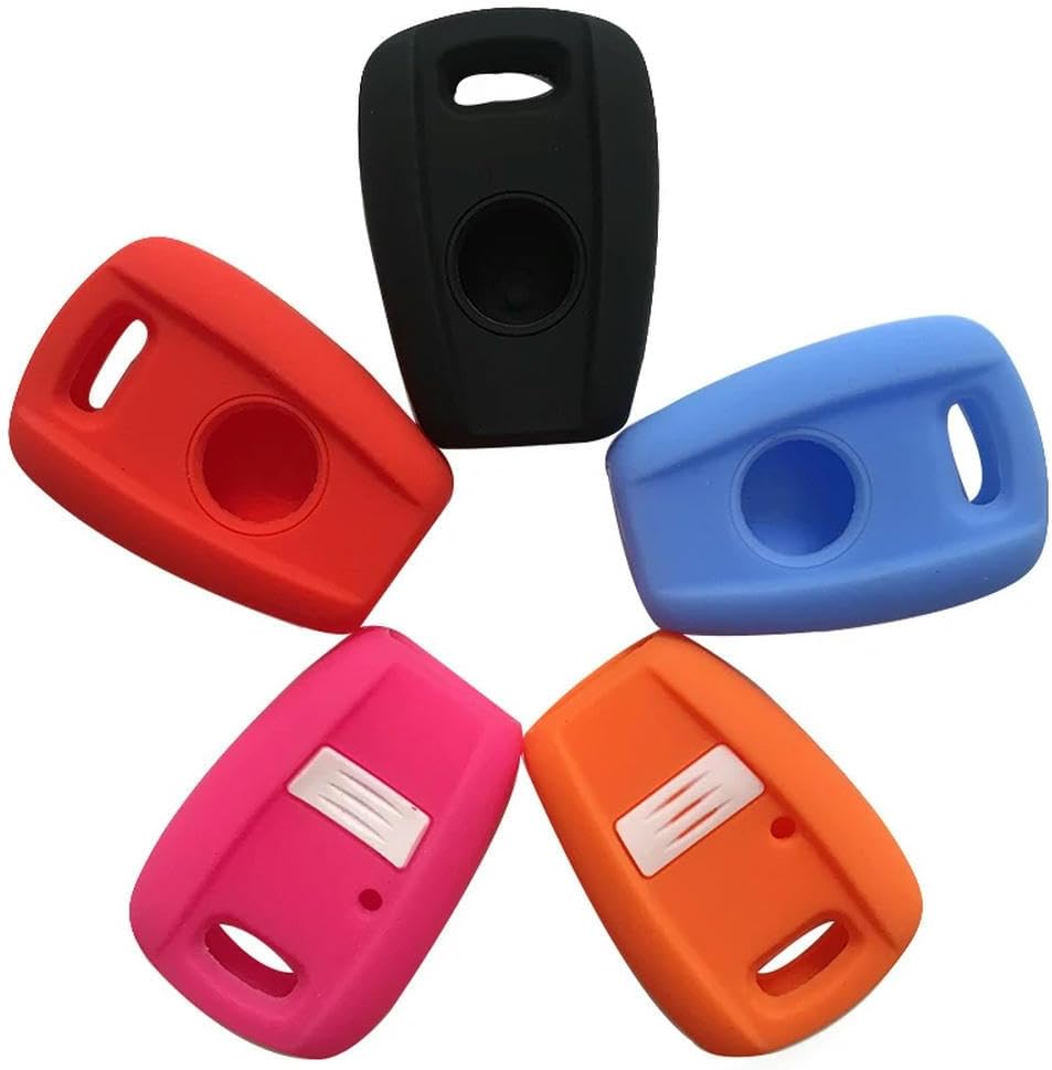 Car Silicone Key Shell for Fiat Punto 188 Doblo Bravo Punto