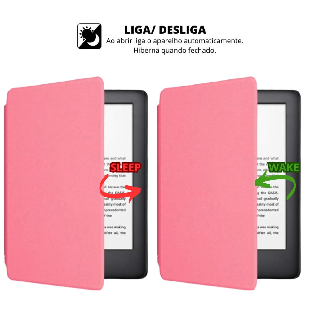 Capa Para Kindle 7ª geração Paperwhite (DP75SDI) – Função Liga