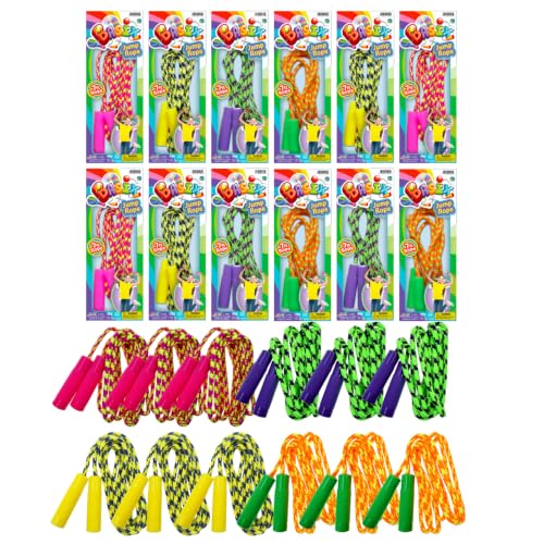 Jump Rope 7ft (Package of 12) by JARU. 1995-12