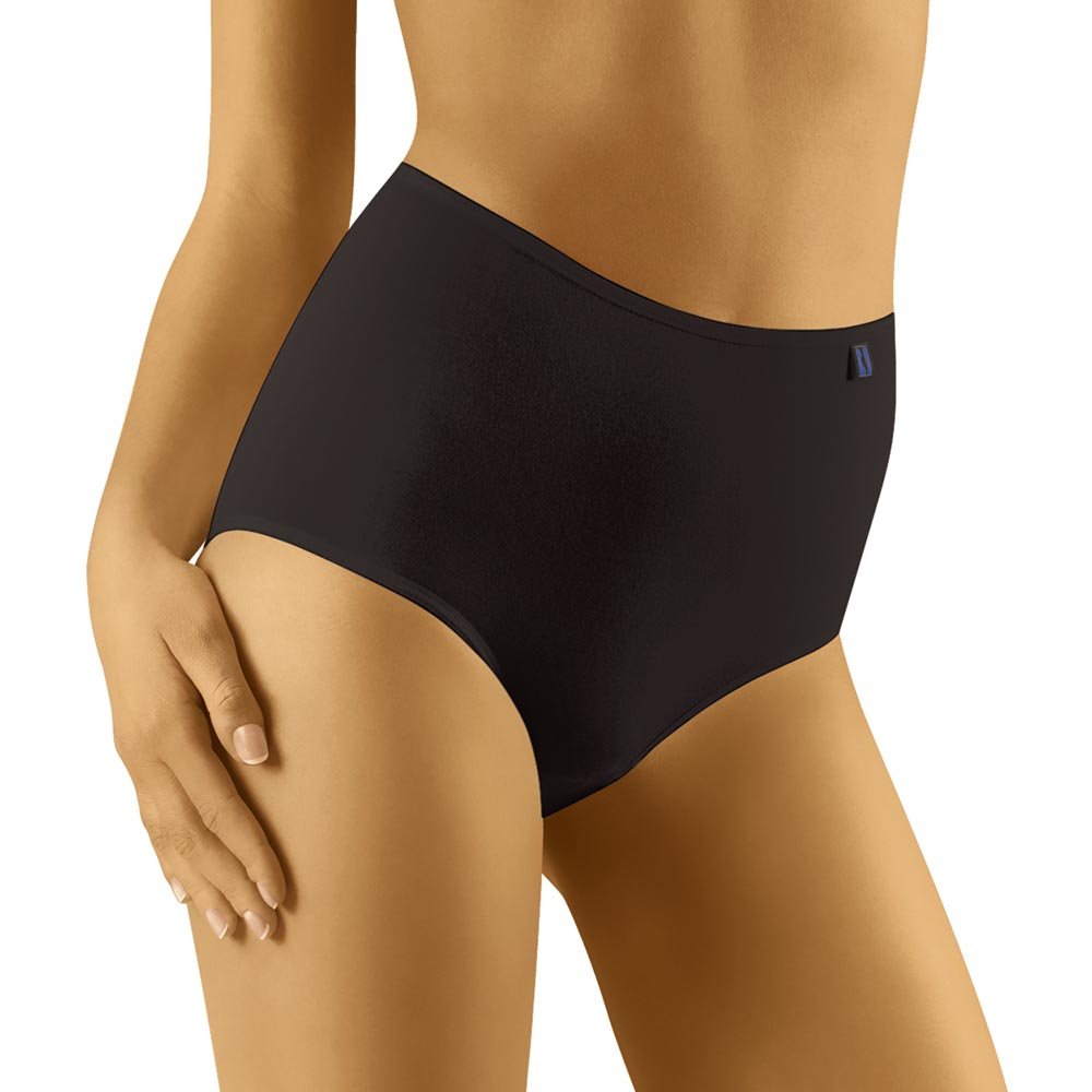 Wolbar Women's Briefs WB221, Black,L