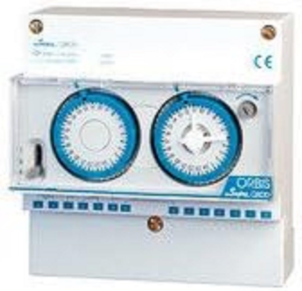 SUPRA QRD 24 V CC module interrupteur horaire journalier pour tableau électrique