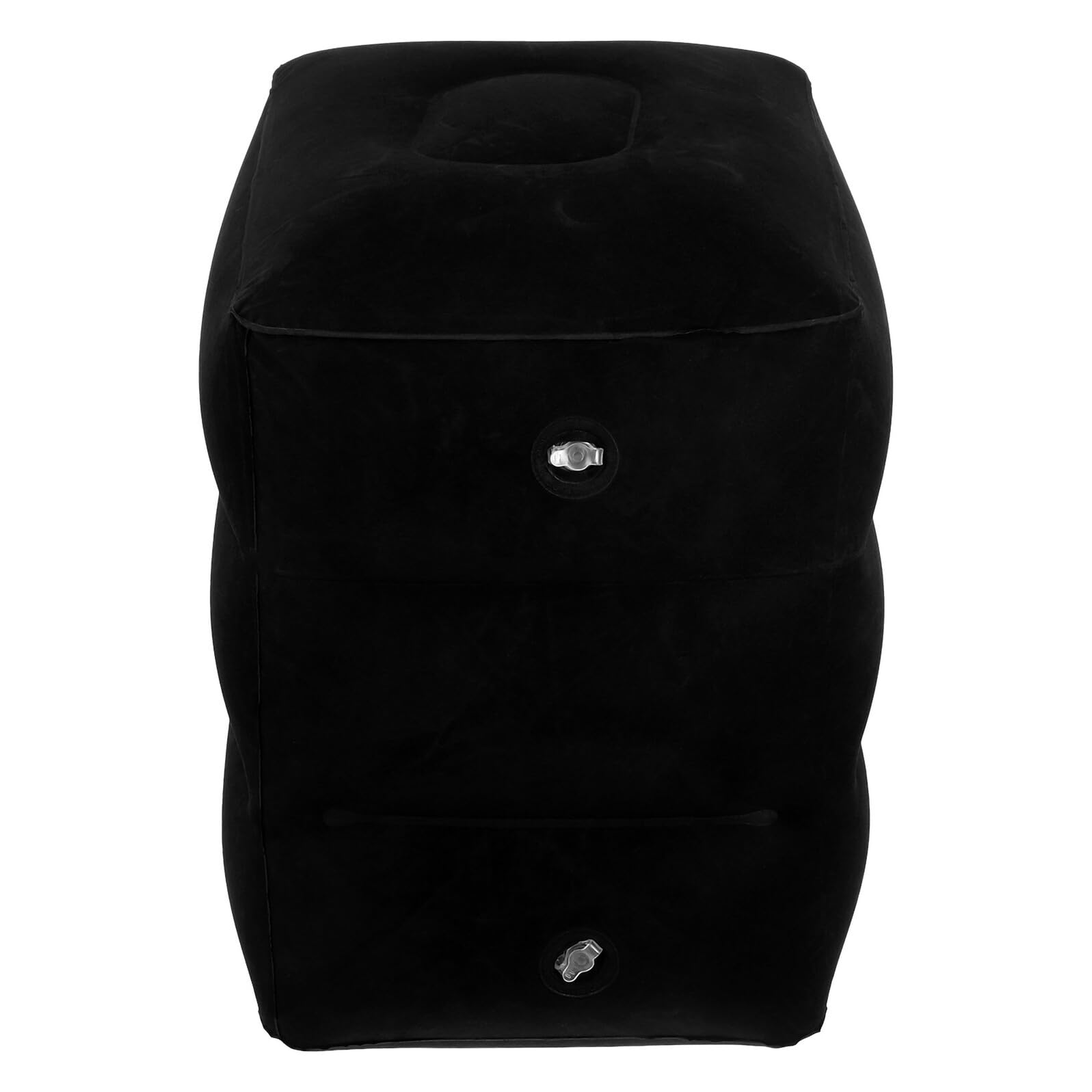 Coussin repose-pied de voyage gonflable réglable portable avion