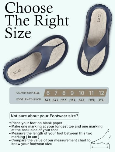 Image of Extra Soft Premium Slippers with Soft Acupressure Comfortable & Light Weight Stylish & Anti-Skid Classic Ultra Soft Casual Waterproof & Everyday Flip Flops BB155