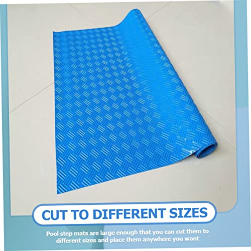 Alfombra antideslizante para escalera de piscina 90x23 cm miniatura 6
