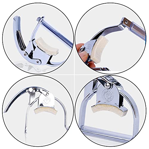MILISTEN Kleine Ruan Capo Professionele Metalen Capo Quick Change Trigger Capo For A Instrumenten Tone Wisselaar - Image 7