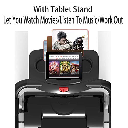 Caminadora Plegable para Fitness y Cardio en Casa miniatura 6