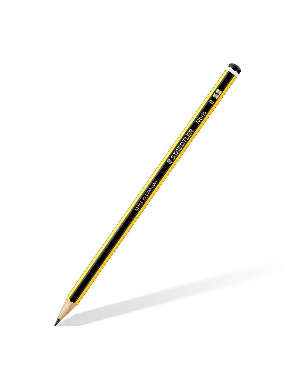 STAEDTLER LÁPIZ GRAFITO B NORIS CAJA 12 UDS 120-1