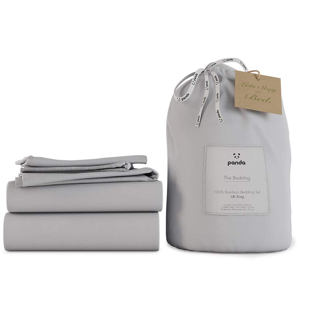 Panda London 100% Bamboo Fitted Sheet