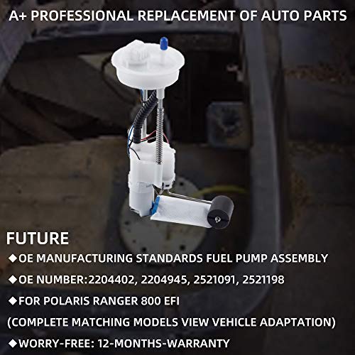 image for Dasbecan 2205502 Fuel Pump Assembly Compatible with Polaris RZR 900 20