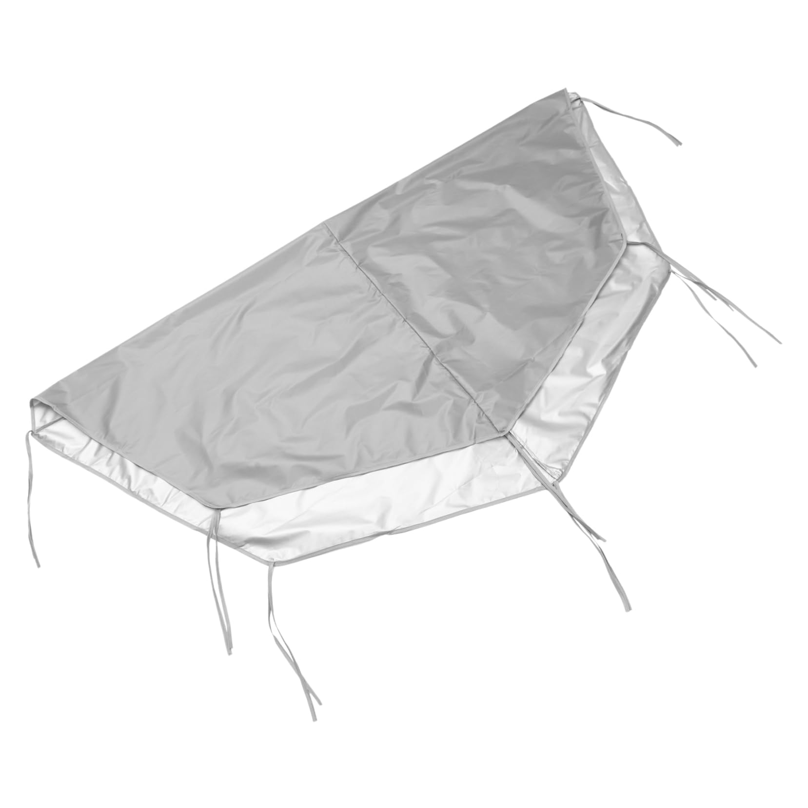 Abaodam 1Pc Outdoor Dog Playpen Cover Oxford Canopy for Dog Crate Grey Shade Top for Indoor Outdoor Use Secure Pet Shelter Prevent Escape Jumping