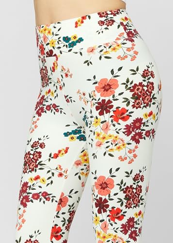 Image of Conceited High Waist Leggings in Shorts, Capri and Full Length - Buttery Soft - 3 inch High Waistband - Regular and Plus Size