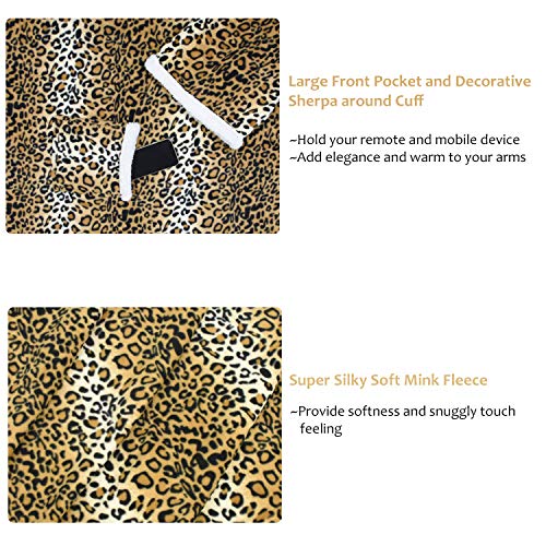 Tirrinia Wearable Fleece Blanket & Sherpa Wearable Blanket #TOP3