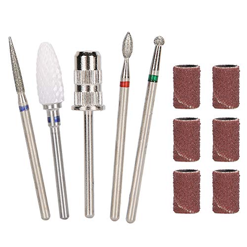 Dead Skin Removal Nail Drill Bits Nail Drill Nail Grinding Head for Nail Drill