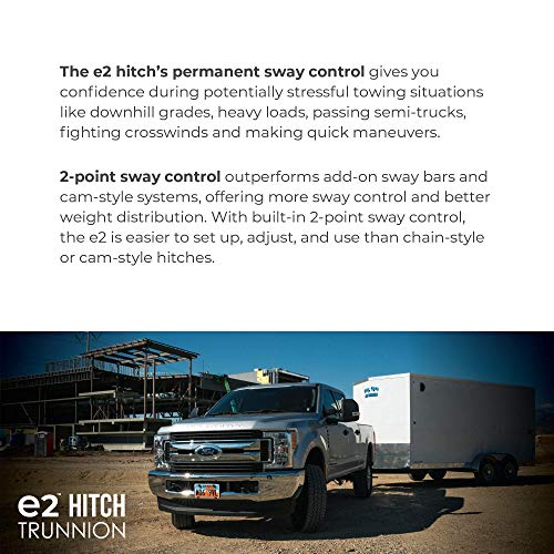 image for Fastway e2 2-Point Sway Control Trunnion Hitch, 92-00-1200, 12,000 Lbs