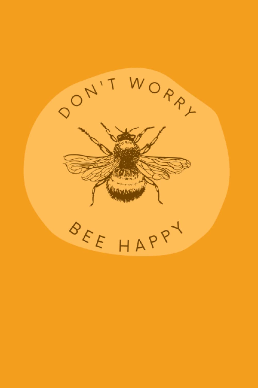 Bee Happy - Notebook