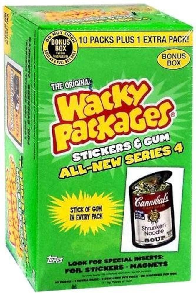 1527テ Topps Wacky Packages パロディステッカー シール 1527テ Topps Wacky Packages パロディステッカー シール - メルカリ